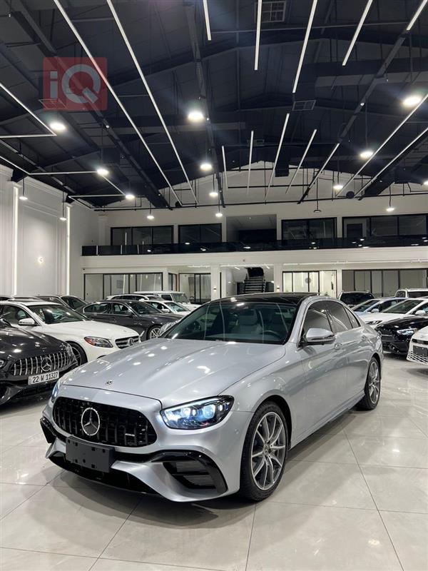 مێرسێدس بێنز E-Class 2023  بۆ فرۆشتن لە عێراق - هەولێر